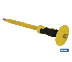 PUNTERO HEXAGONAL C/MANGO 18X350