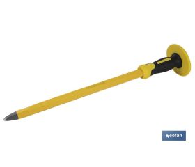 PUNTERO HEXAGONAL C/MANGO 20X500