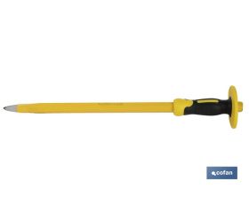 PUNTERO HEXAGONAL C/MANGO 20X500