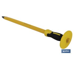 PUNTERO HEXAGONAL C/MANGO 20X500