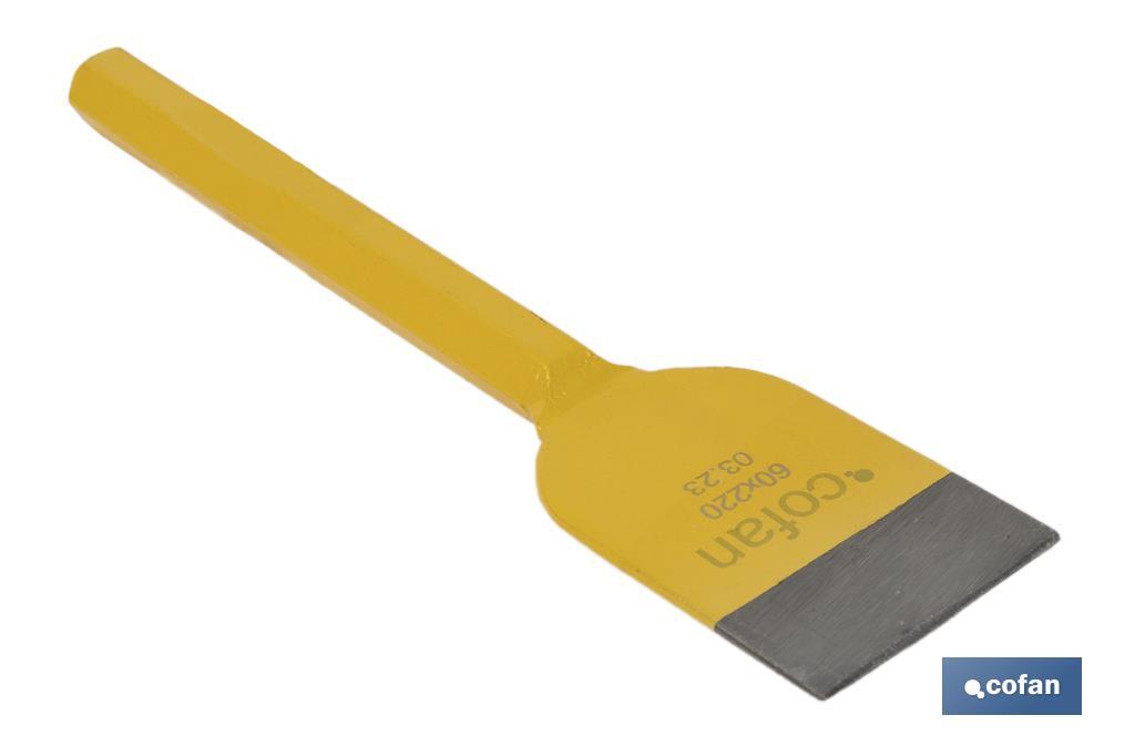 CINCEL PARA LADRILLOS 60X220