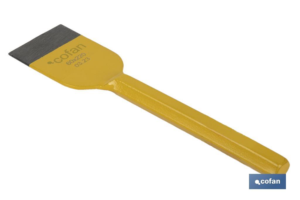 CINCEL PARA LADRILLOS 60X220