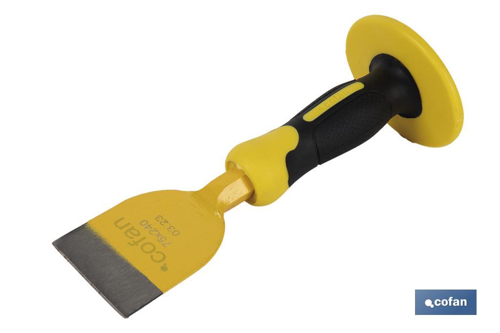 CINCEL PARA LADRILLOS 75X240 C/MANGO