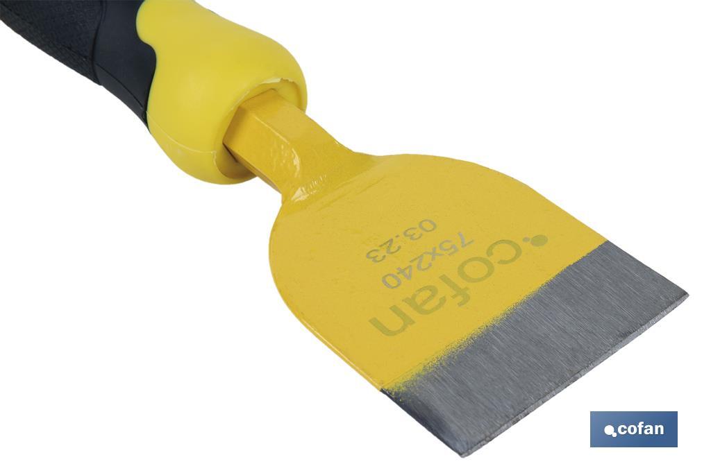 CINCEL PARA LADRILLOS 75X240 C/MANGO