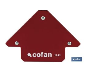 ESCUADRA MAGNETICA PARA SOLDAR (85X85 MM)