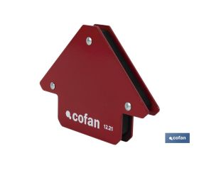 ESCUADRA MAGNETICA PARA SOLDAR (85X85 MM)