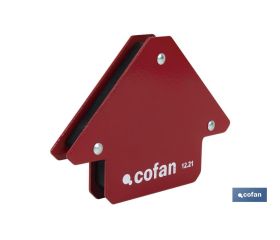 ESCUADRA MAGNETICA PARA SOLDAR (85X85 MM)