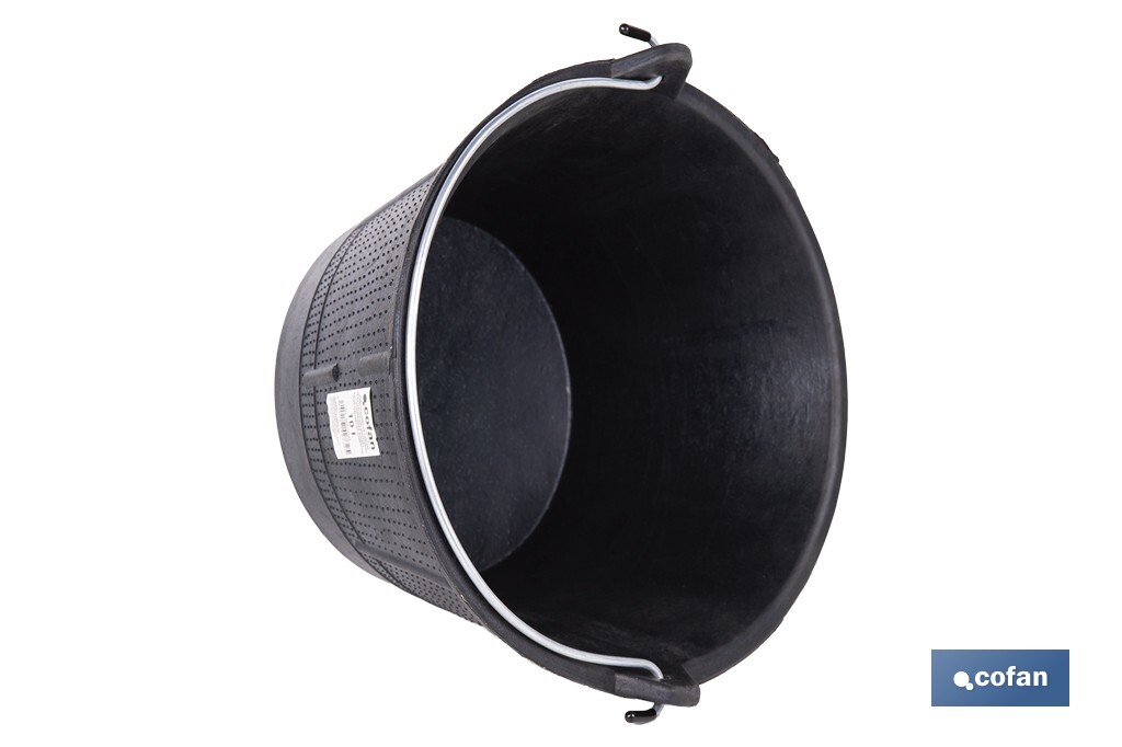 CUBO ITALIANO DE CAUCHO 10 L