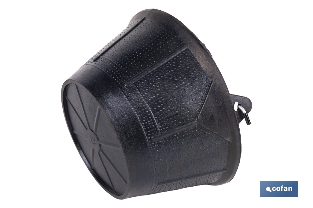 CUBO ITALIANO DE CAUCHO 10 L