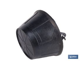 CUBO ITALIANO DE CAUCHO 10 L