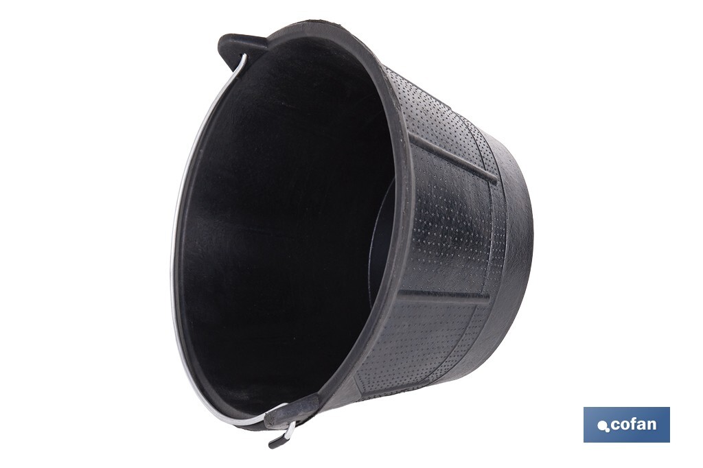 CUBO ITALIANO DE CAUCHO 10 L