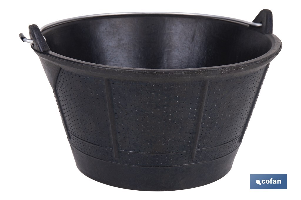 CUBO ITALIANO DE CAUCHO 10 L