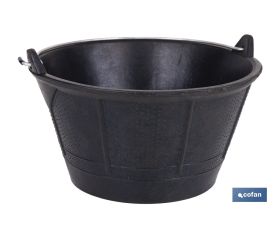 CUBO ITALIANO DE CAUCHO 10 L