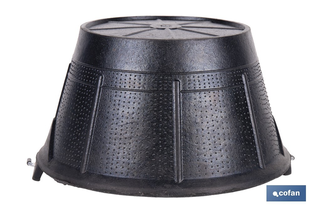 CUBO ITALIANO DE CAUCHO 10 L