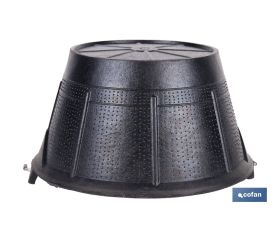 CUBO ITALIANO DE CAUCHO 10 L