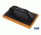 Fratás de esponja gruesa | Varias medidas disponibles | Mango fabricado en fibra de vidrio