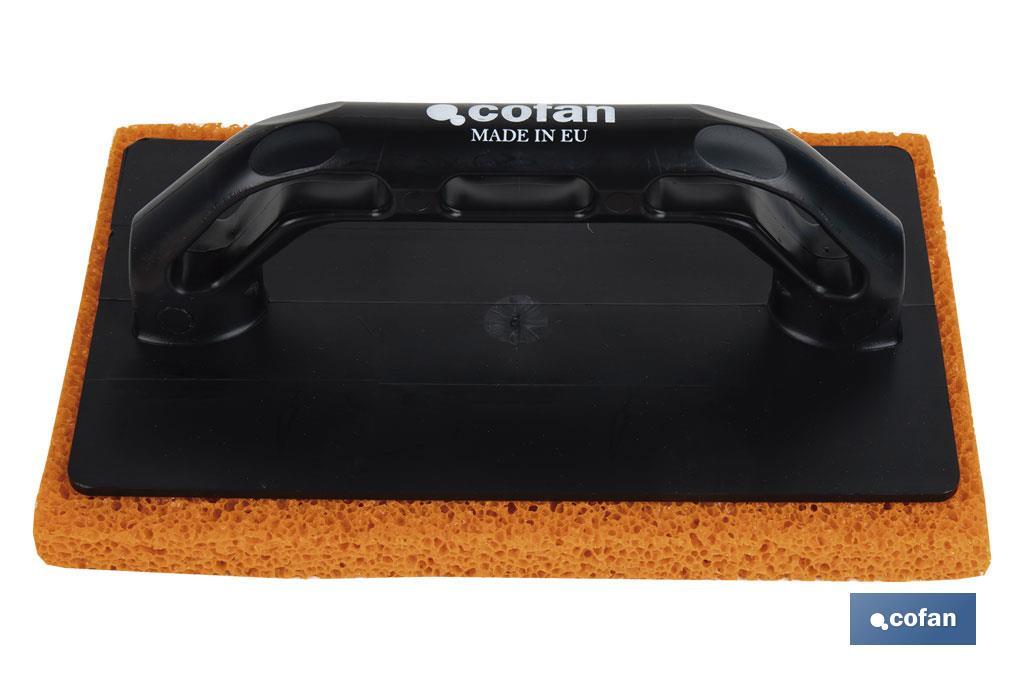 FRATÁS DE ESPONJA GRUESA 210X130MM