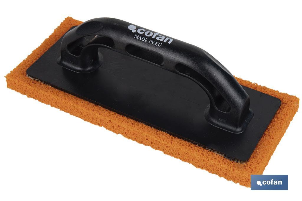 FRATÁS DE ESPONJA GRUESA 240X100MM