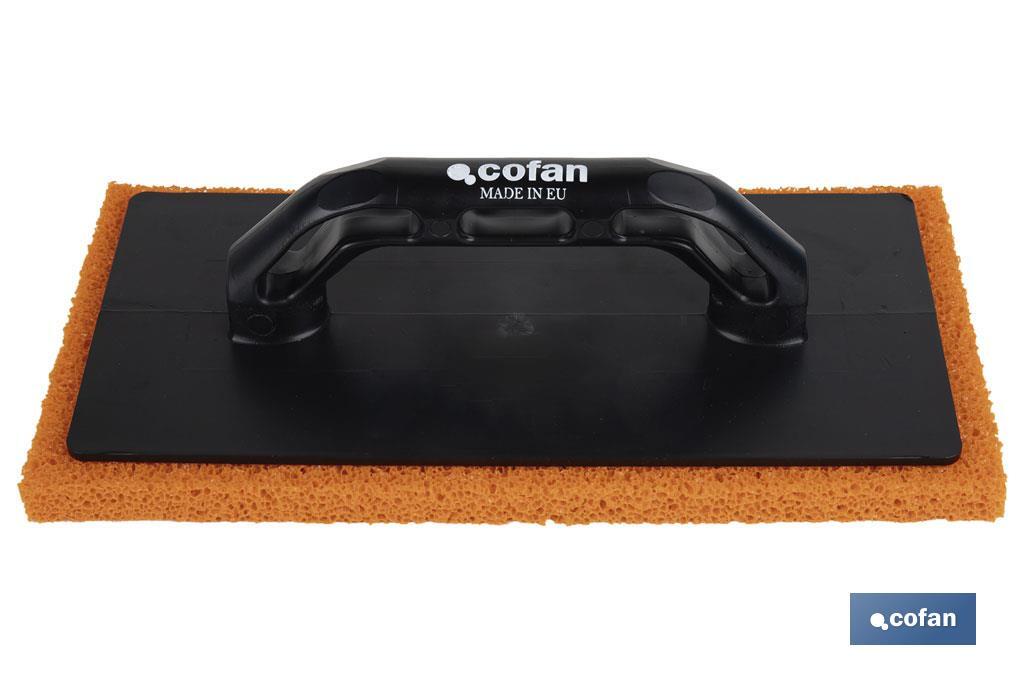 FRATÁS DE ESPONJA GRUESA 280X140MM