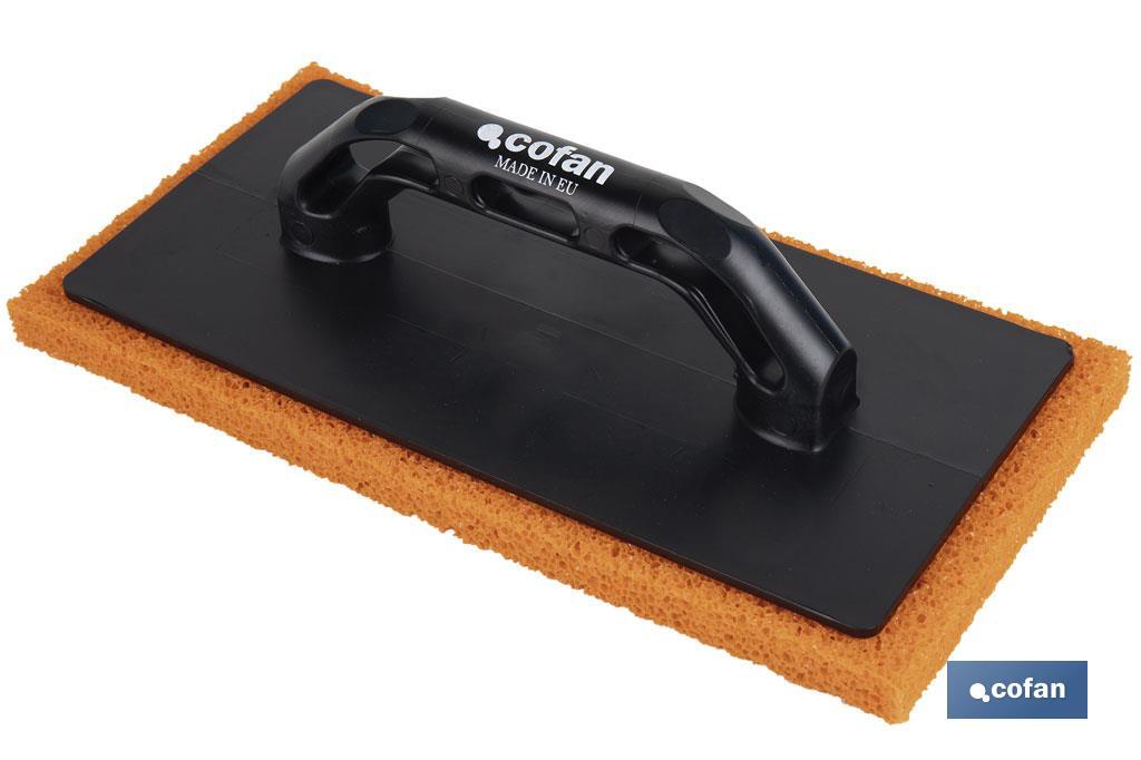 FRATÁS DE ESPONJA GRUESA 280X140MM