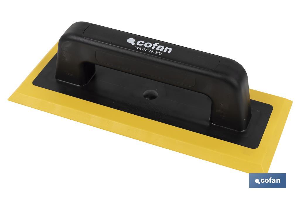 FRATÁS DE GOMA RIGIDA 250X110MM