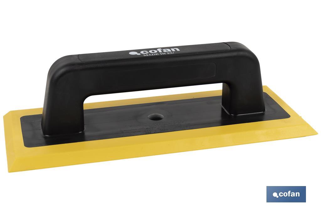 FRATÁS DE GOMA RIGIDA 250X110MM