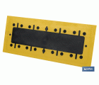 FRATÁS DE GOMA RIGIDA 250X110MM