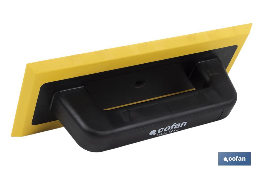 FRATÁS DE GOMA RIGIDA 250X110MM