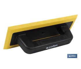 FRATÁS DE GOMA RIGIDA 250X110MM