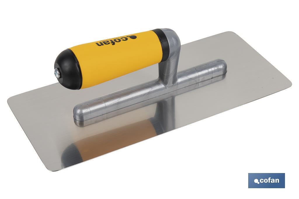 LLANA VENECIANA INOX PULIDO ESPEJO 200X80MM