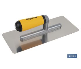 LLANA VENECIANA INOX PULIDO ESPEJO 200X80MM