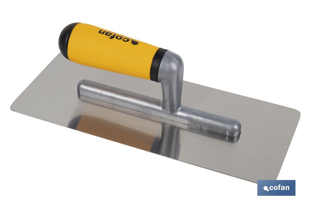 LLANA VENECIANA INOX PULIDO ESPEJO 200X80MM