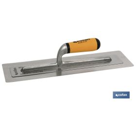 Llana extra flexible rectangular | Fabricado en acero inoxidable | Medidas: 405 x 110 x 0,3 mm