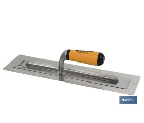 LLANA EXTRA-FLEXIBLE INOX RECTANGULAR 405X110X0,3 MM