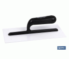 Llana efecto chirriante | Fabricada en PVC de color blanco | Medidas: 280 x 130 x 2,5 mm