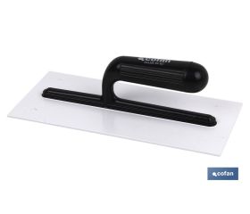 LLANA PVC BLANCO EFECTO CHIRRIANTE 280X130X2,5 MM