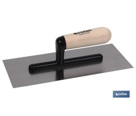 LLANA EXTRA-FLEXIBLE PARA MICROCEMENTO 280x120x0,4 mm