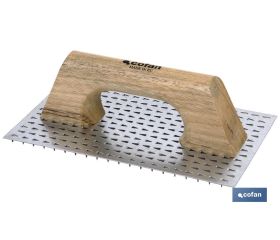 LLANA RASCADOR MONOCAPA 250X150 MM