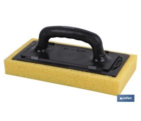 LLANA ESPONJA PARA LIMPIAR AZULEJOS 280X140X30 MM