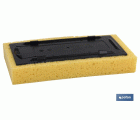 Recambio para llana con esponja | Para limpiar azulejos | Medidas: 280 x 140 x 30 mm