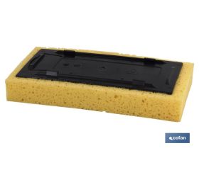 RECAMBIO LLANA ESPONJA LIMPIA AZULEJOS 280X140X30MM