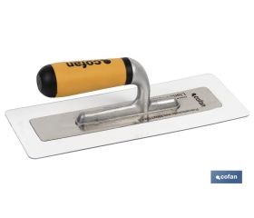 LLANA PROFLEX POLICARBONATO ACERO INOX + ALUMINIO MANGO BI-COMPONENTE 280X115X1,5