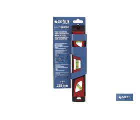 NIVEL MAGNETICO ALUM. MODELO TORPEDO 250mm