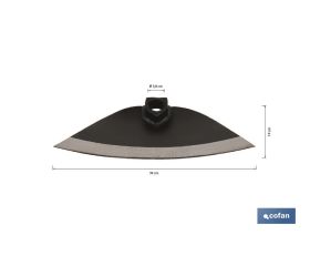 AZADA CANARIA 190 X 390 MM 1500 G