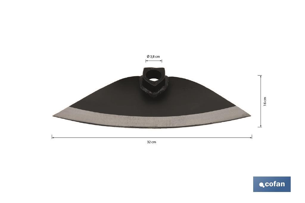 AZADA CANARIA 160 X 320 MM 1200 G