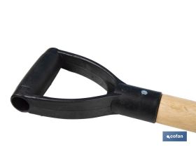 HORCA CAVAR CON MANGO DE MADERA 230 X 1050 MM 2100 G