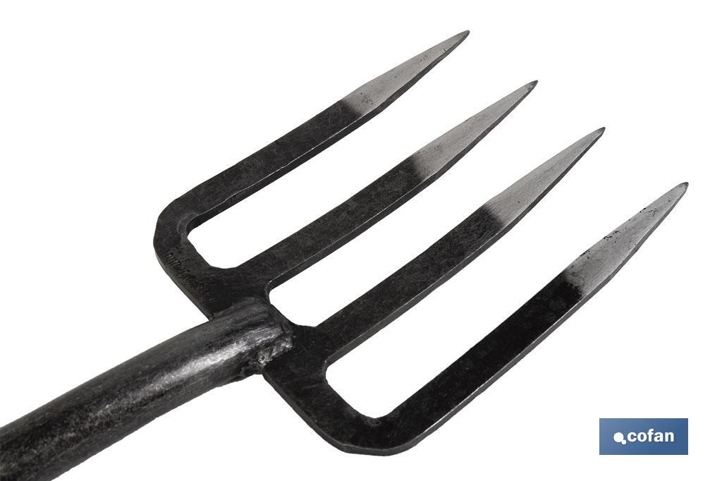 HORCA CAVAR CON MANGO DE MADERA 230 X 1050 MM 2100 G