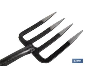 HORCA CAVAR CON MANGO DE MADERA 230 X 1050 MM 2100 G