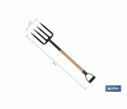 HORCA CAVAR CON MANGO DE MADERA 230 X 1050 MM 2100 G