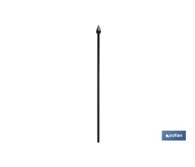 PLANTADOR REDONDO 50 X 1280 MM